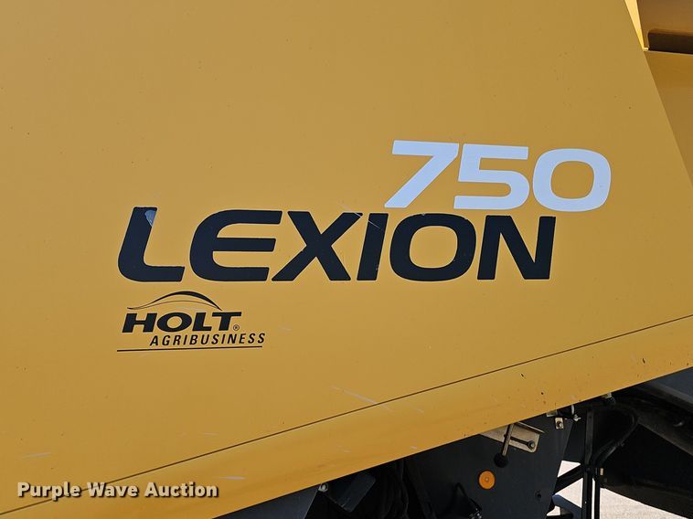 image for item DP0914 2012 Claas 750  combine