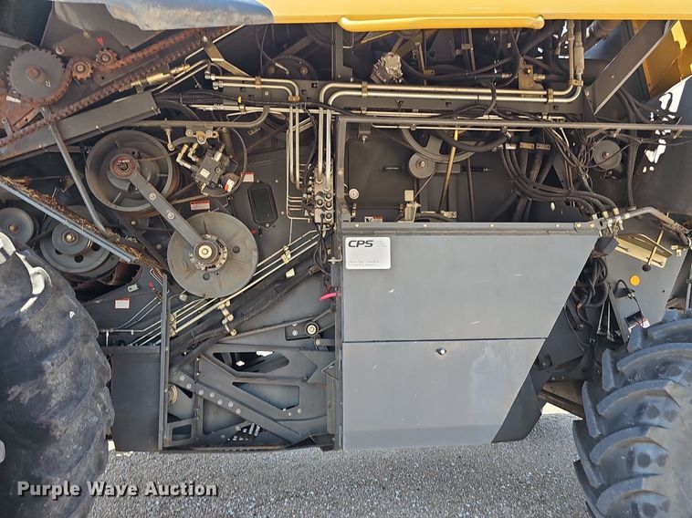 image for item DP0914 2012 Claas 750  combine