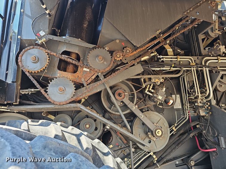 image for item DP0914 2012 Claas 750  combine