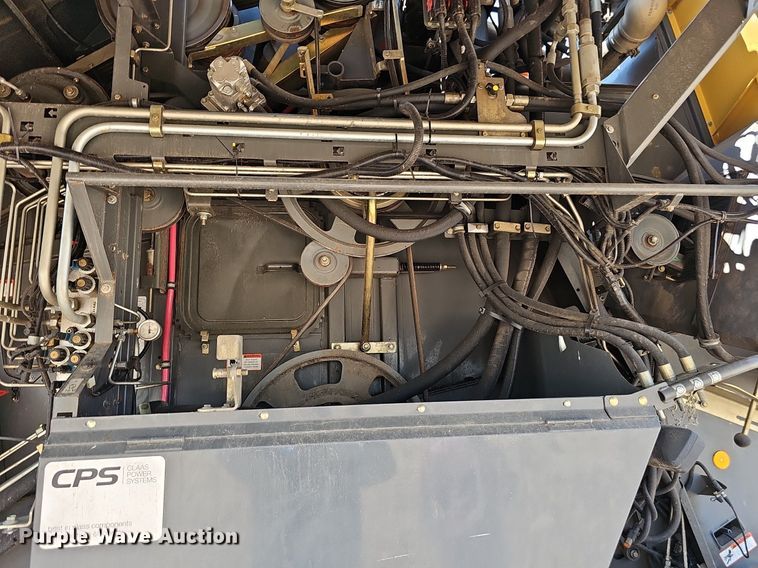 image for item DP0914 2012 Claas 750  combine