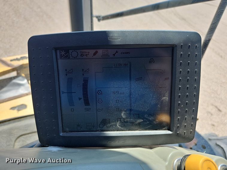 image for item DP0914 2012 Claas 750  combine