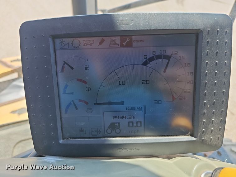 image for item DP0914 2012 Claas 750  combine