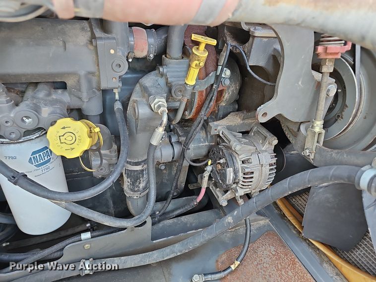 image for item DP0914 2012 Claas 750  combine