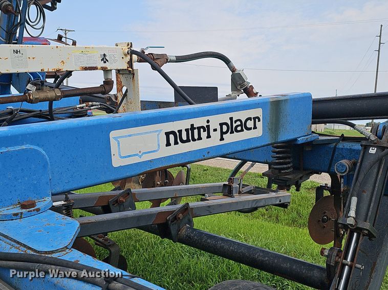 image for item DP0930 DMI  Nutri-Placr NH3 applicator