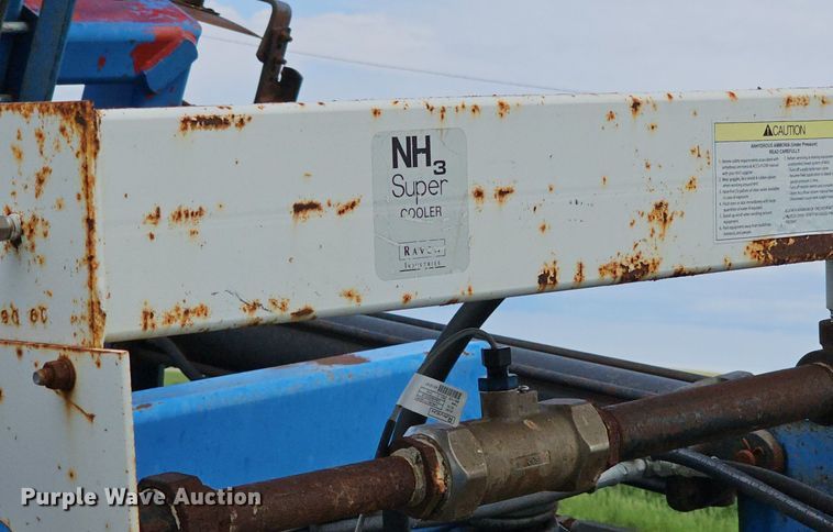 image for item DP0930 DMI  Nutri-Placr NH3 applicator