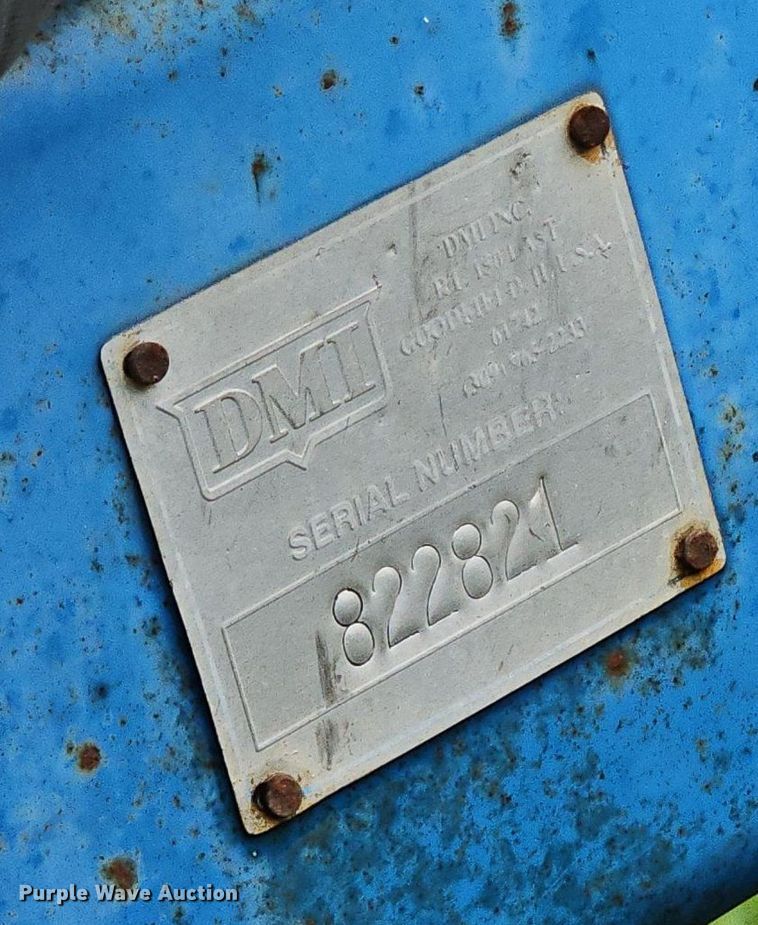 image for item DP0930 DMI  Nutri-Placr NH3 applicator