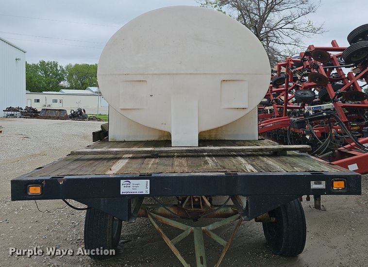 image for item DP0932 Knapheide flatbed with tank