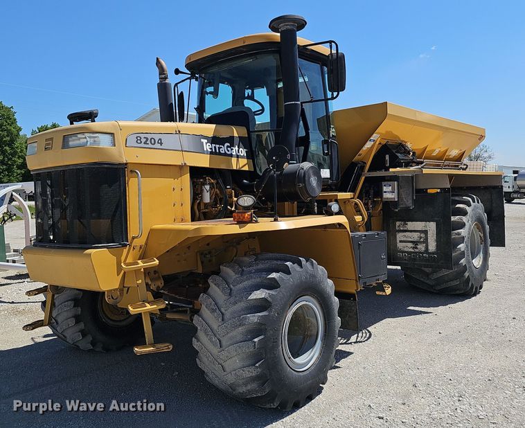 image for item DP0934 2010 TerraGator 8204 spreader