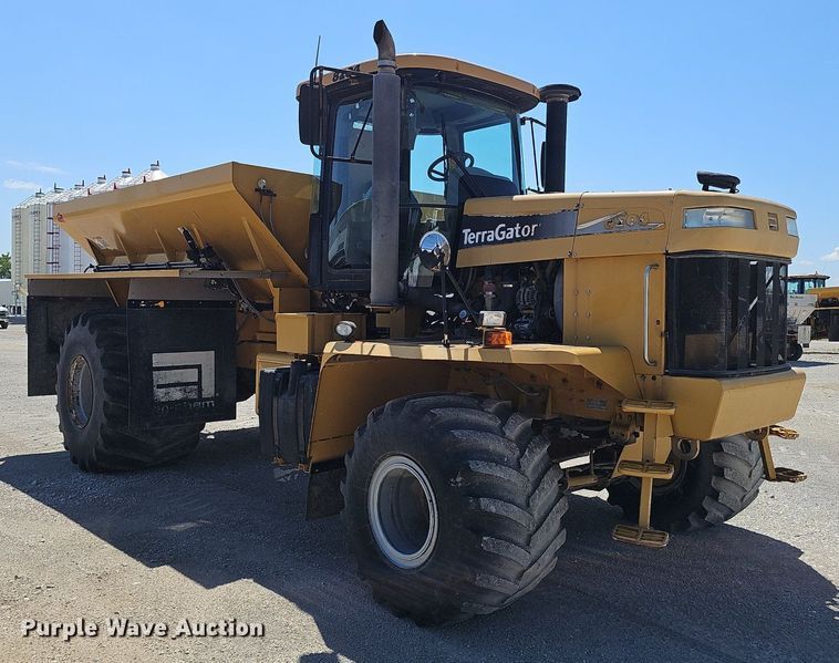image for item DP0934 2010 TerraGator 8204 spreader