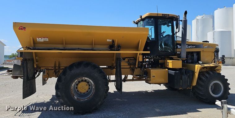 image for item DP0934 2010 TerraGator 8204 spreader