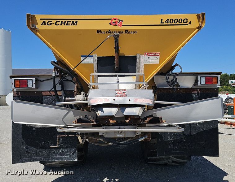 image for item DP0934 2010 TerraGator 8204 spreader