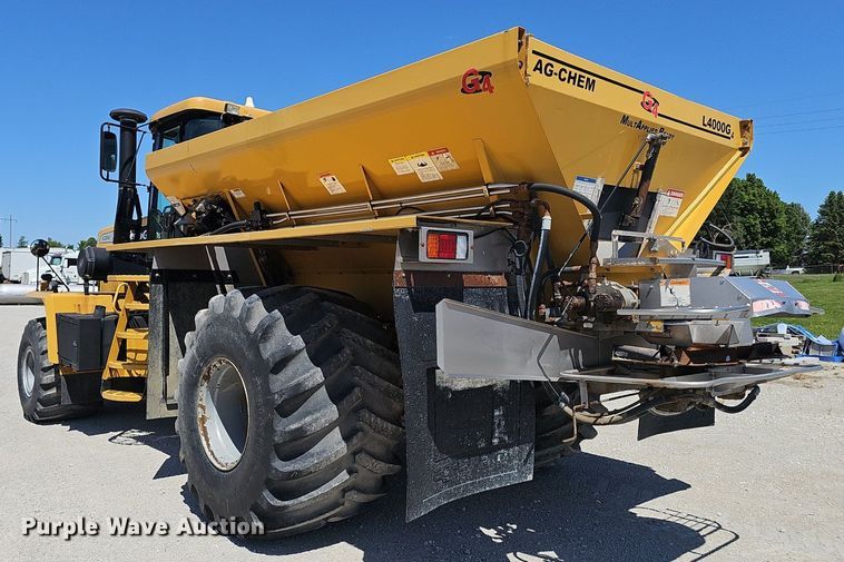 image for item DP0934 2010 TerraGator 8204 spreader