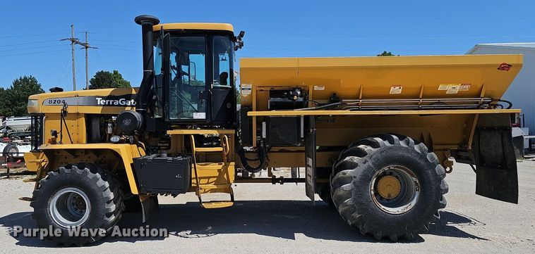 image for item DP0934 2010 TerraGator 8204 spreader