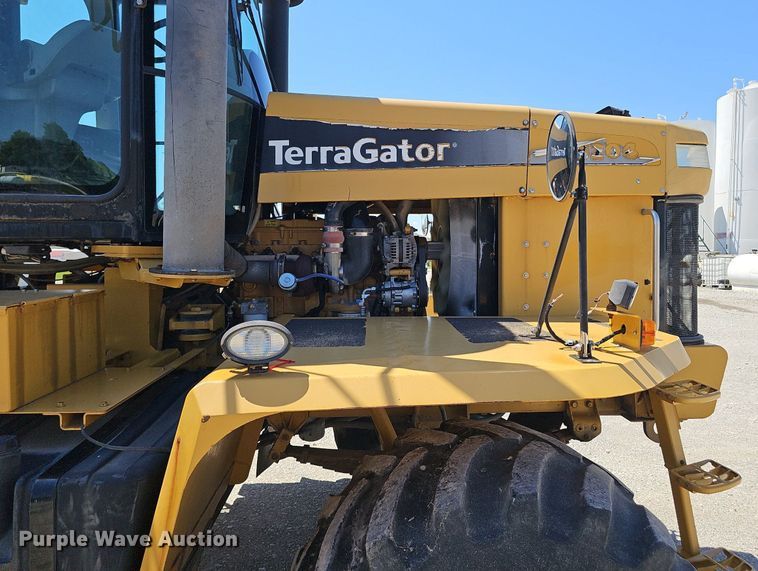 image for item DP0934 2010 TerraGator 8204 spreader
