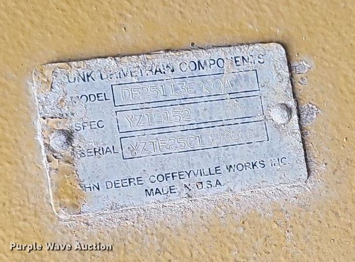 image for item DP0934 2010 TerraGator 8204 spreader