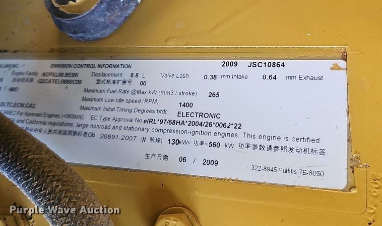 image for item DP0934 2010 TerraGator 8204 spreader