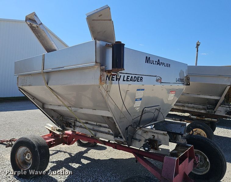 image for item DP0934 2010 TerraGator 8204 spreader