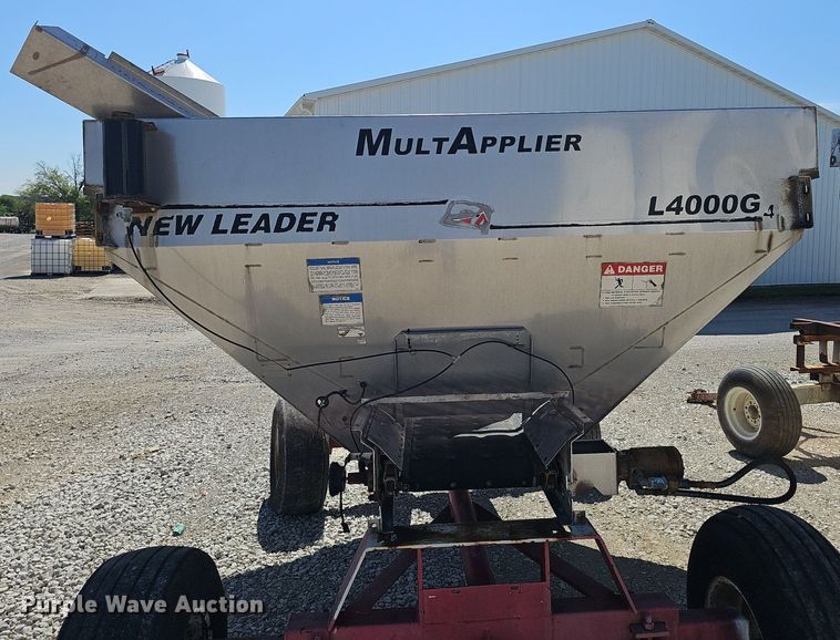 image for item DP0934 2010 TerraGator 8204 spreader