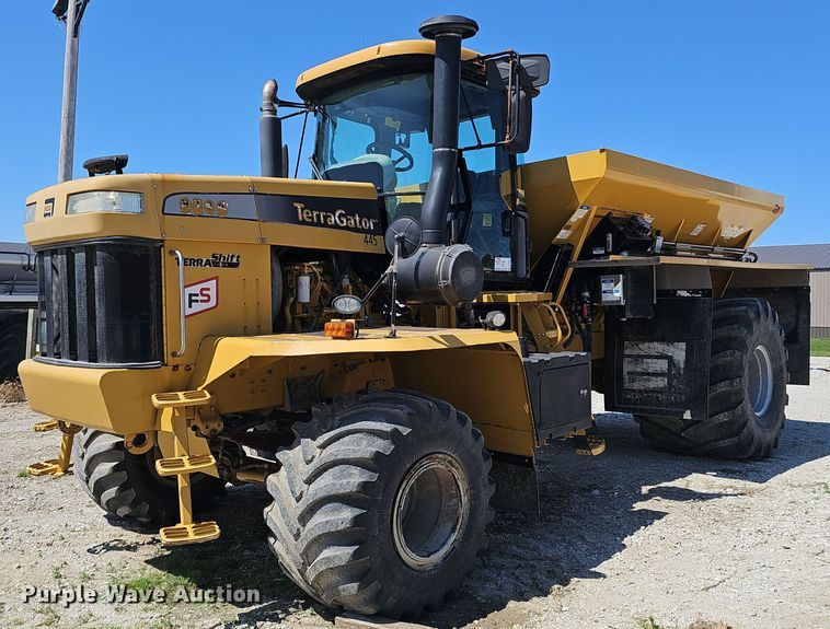 image for item DP0935 2010 TerraGator 8204 spreader