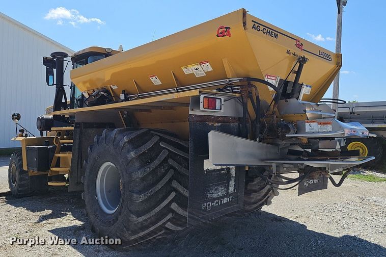 image for item DP0935 2010 TerraGator 8204 spreader