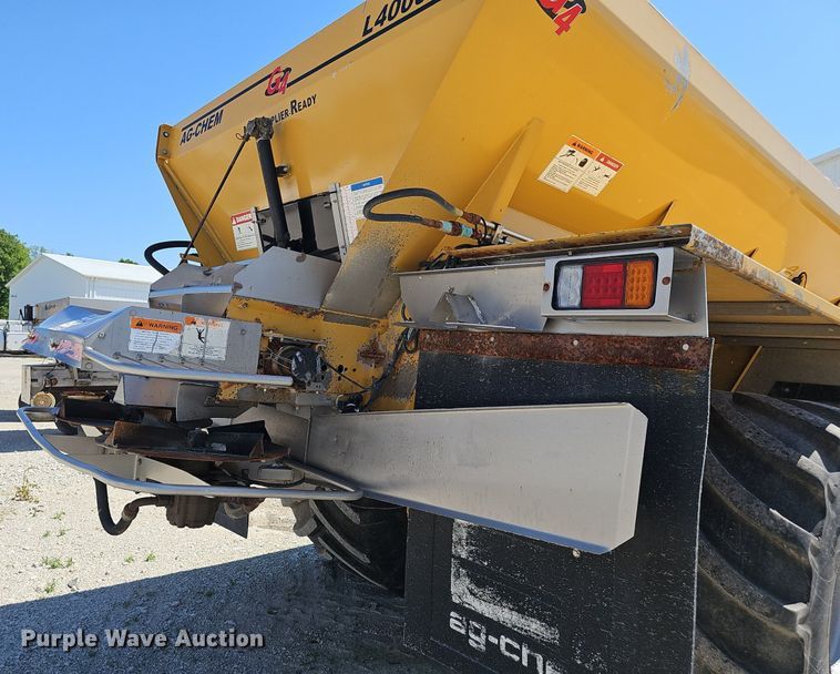 image for item DP0935 2010 TerraGator 8204 spreader