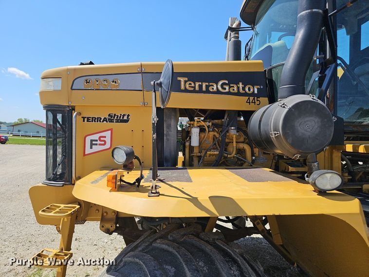 image for item DP0935 2010 TerraGator 8204 spreader