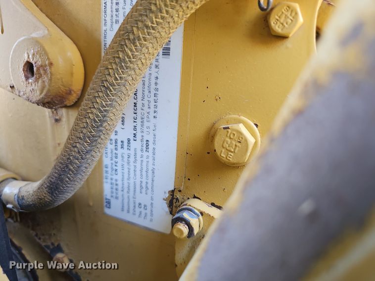 image for item DP0935 2010 TerraGator 8204 spreader