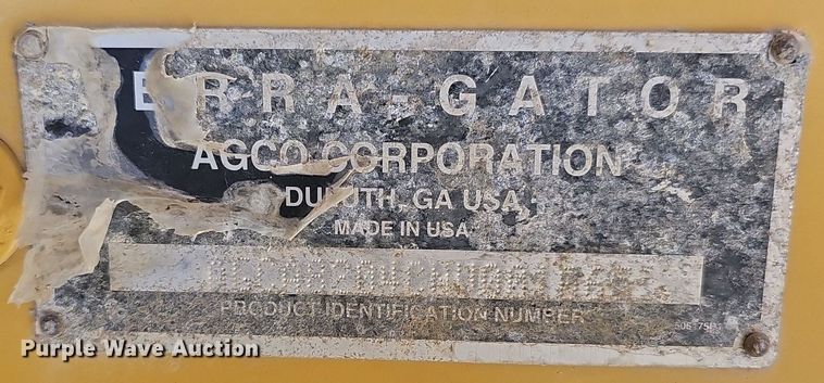 image for item DP0935 2010 TerraGator 8204 spreader