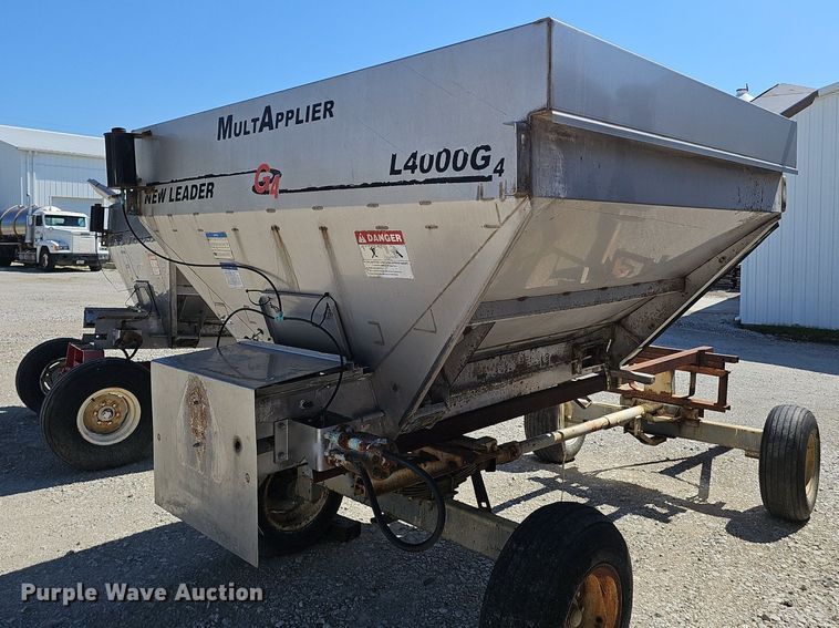 image for item DP0935 2010 TerraGator 8204 spreader