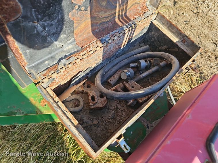 image for item DP6417 John Deere 2510H NH3 applicator