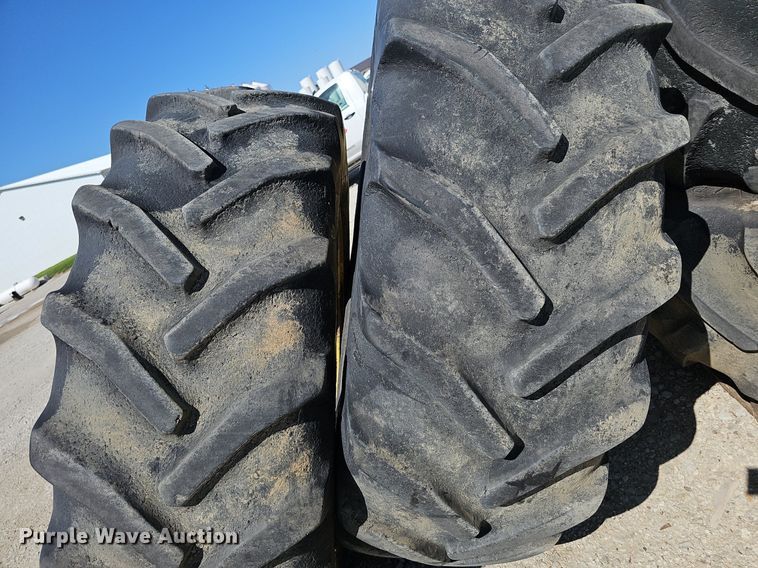 image for item DP6418 (4) 620/70R46 tires and wheels