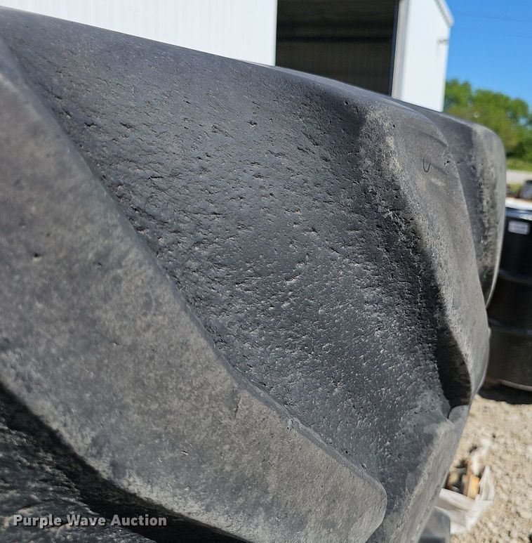 image for item DP6418 (4) 620/70R46 tires and wheels