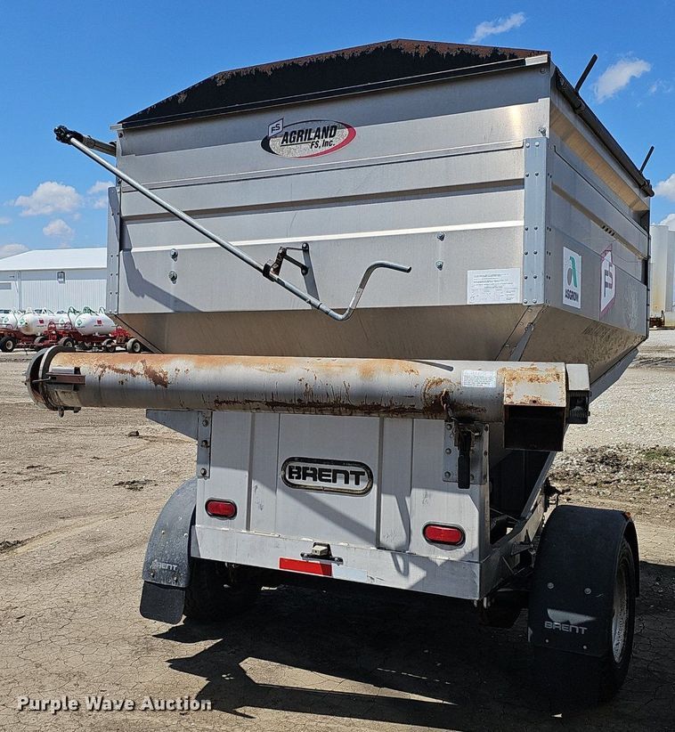 image for item DP6422 Unverferth grain cart