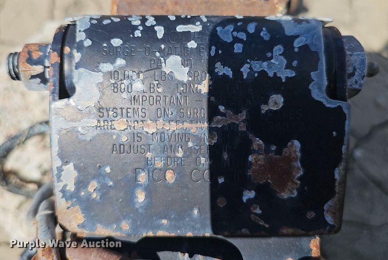 image for item DP6422 Unverferth grain cart