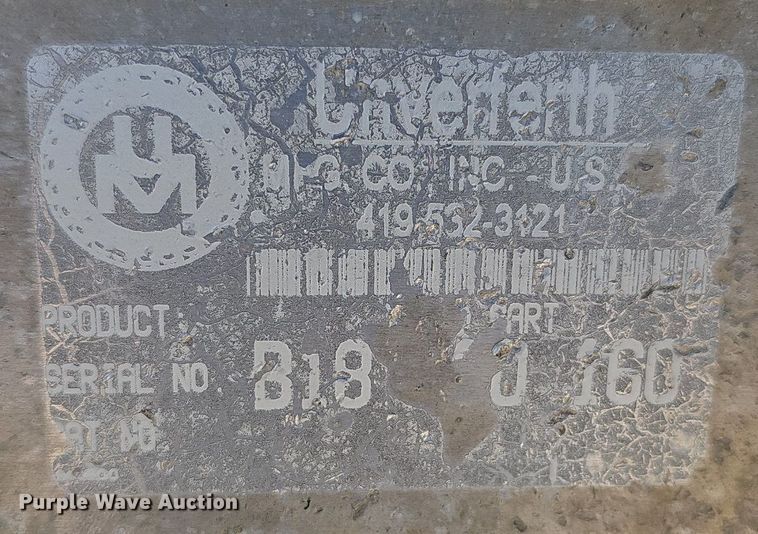 image for item DP6422 Unverferth grain cart