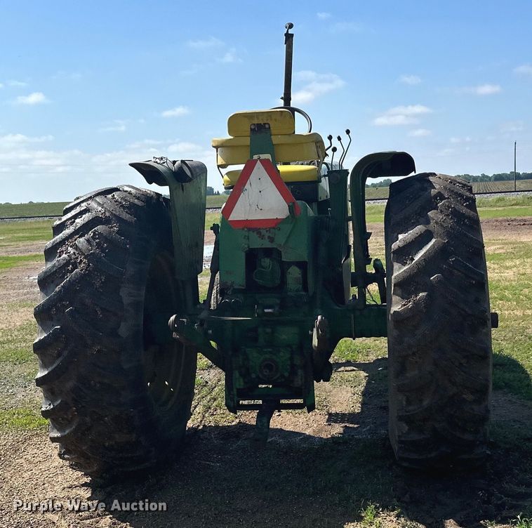 image for item DP8365 1971 John Deere 4020 tractor