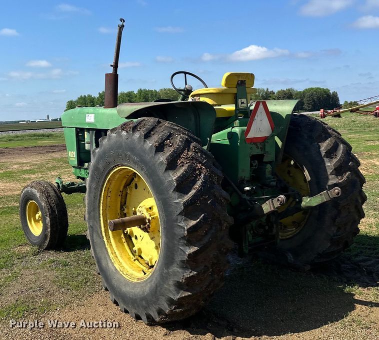 image for item DP8365 1971 John Deere 4020 tractor