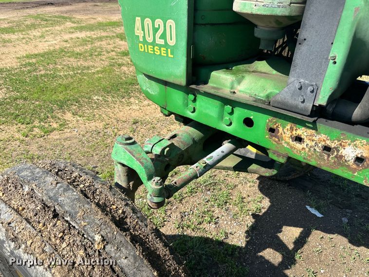 image for item DP8365 1971 John Deere 4020 tractor