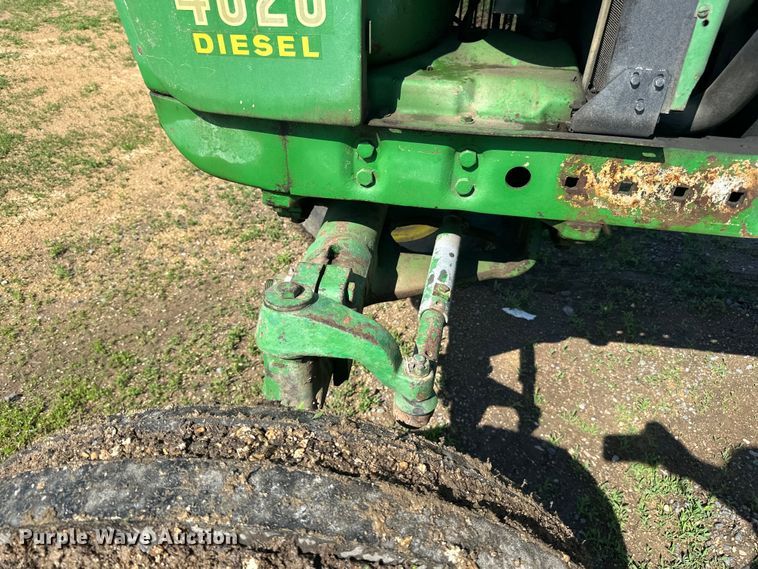 image for item DP8365 1971 John Deere 4020 tractor