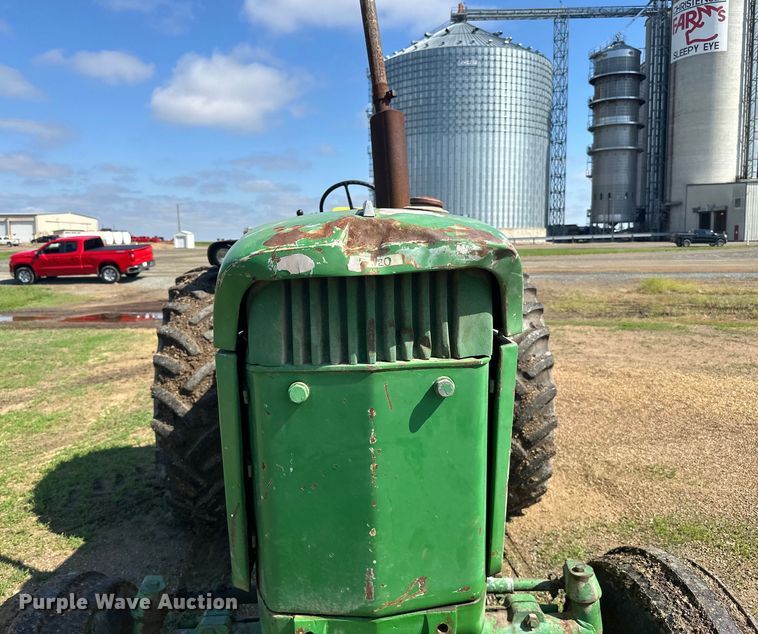 image for item DP8365 1971 John Deere 4020 tractor
