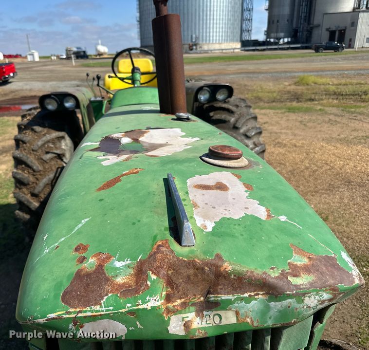 image for item DP8365 1971 John Deere 4020 tractor