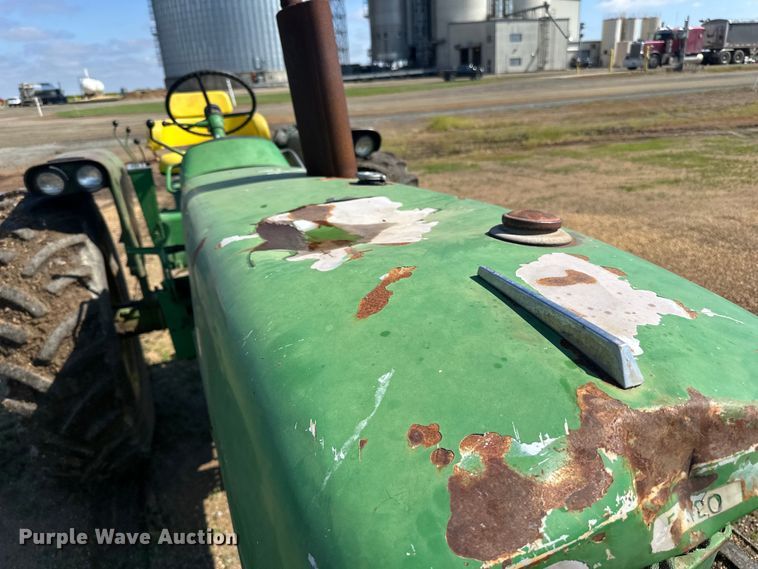 image for item DP8365 1971 John Deere 4020 tractor