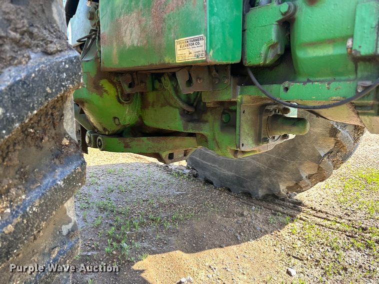 image for item DP8365 1971 John Deere 4020 tractor