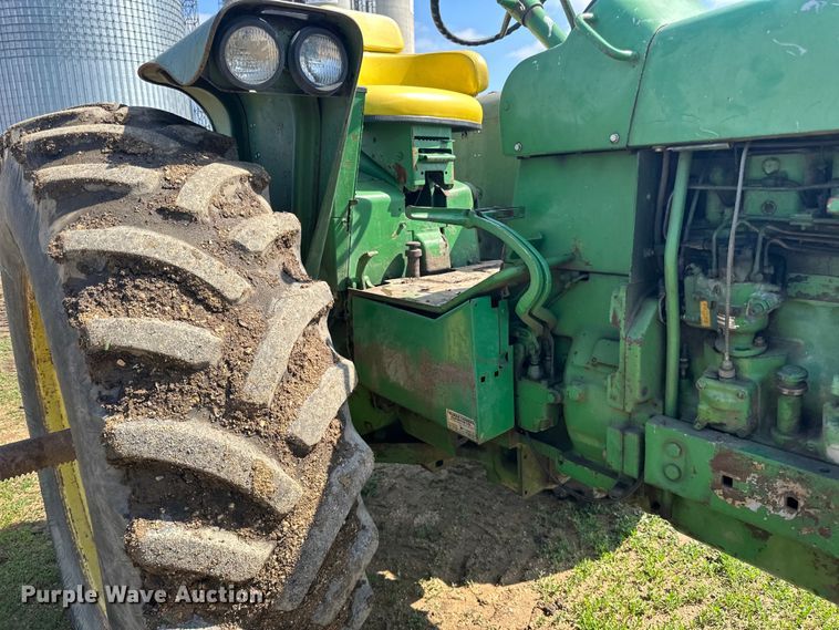 image for item DP8365 1971 John Deere 4020 tractor