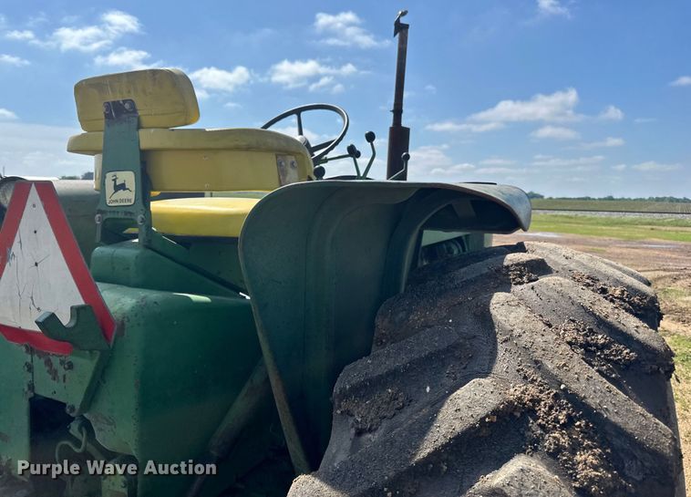 image for item DP8365 1971 John Deere 4020 tractor