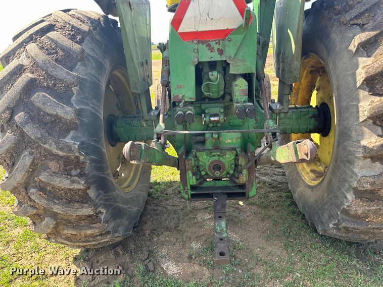 image for item DP8365 1971 John Deere 4020 tractor