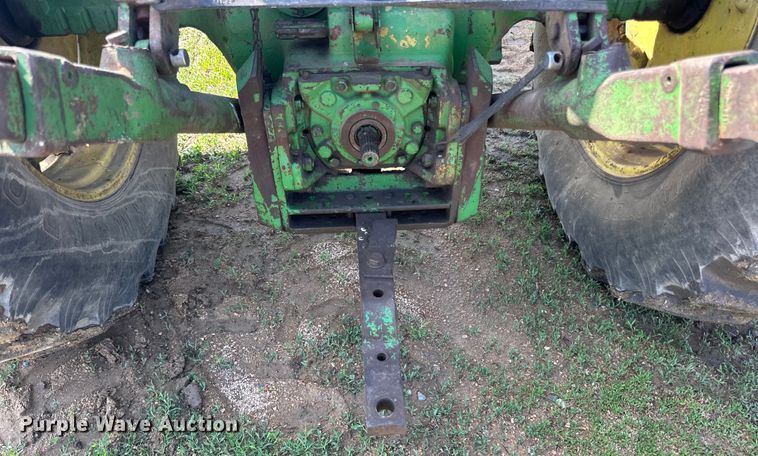 image for item DP8365 1971 John Deere 4020 tractor