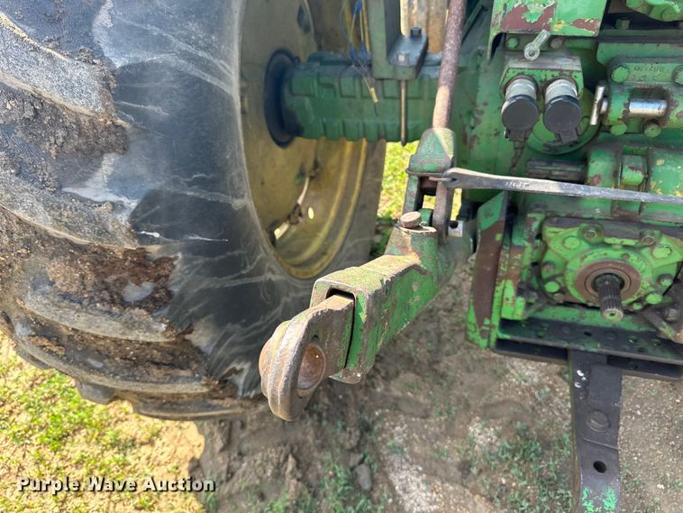 image for item DP8365 1971 John Deere 4020 tractor