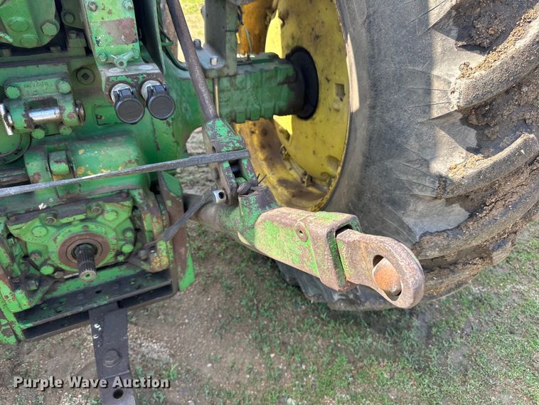 image for item DP8365 1971 John Deere 4020 tractor