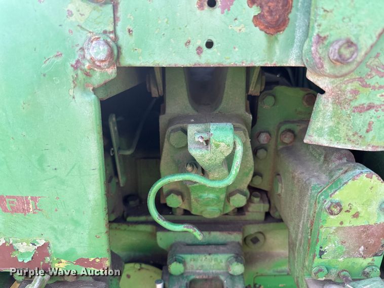 image for item DP8365 1971 John Deere 4020 tractor